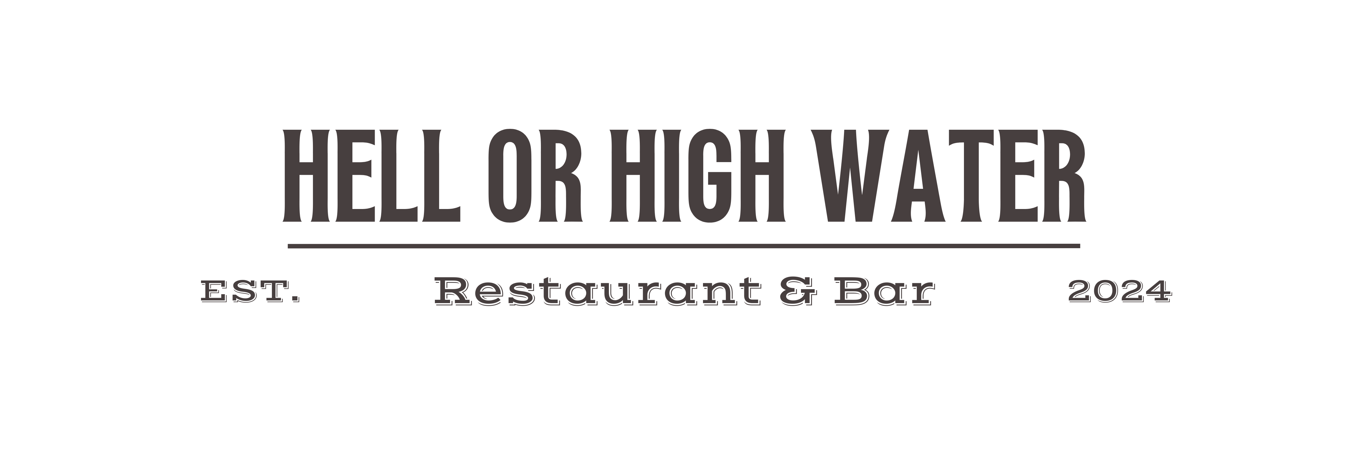 Hell Or High Water